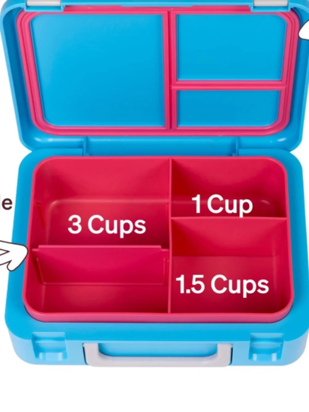 Feastables Blue Lunch Box